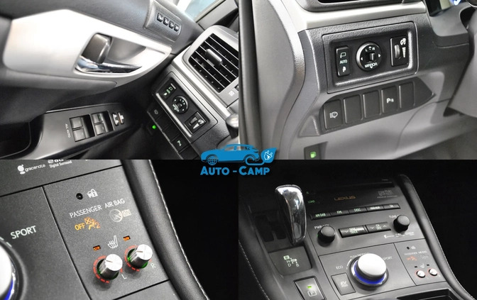 Lexus CT cena 54950 przebieg: 200000, rok produkcji 2012 z Kowary małe 352